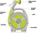 Compacte tuinslanghaspel set met 15m slang