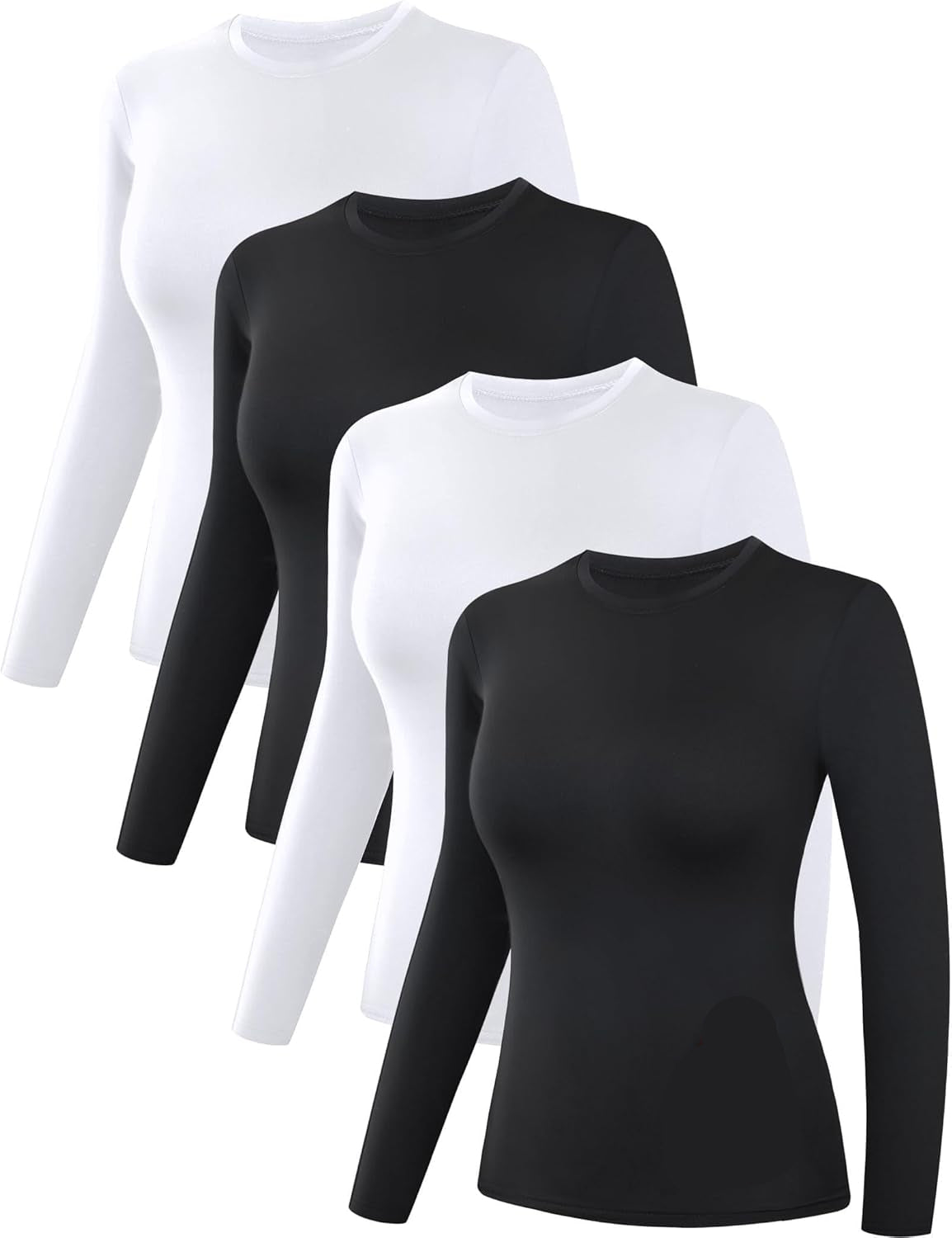 Thermoshirts voor vrouwen - luna (4-pack)