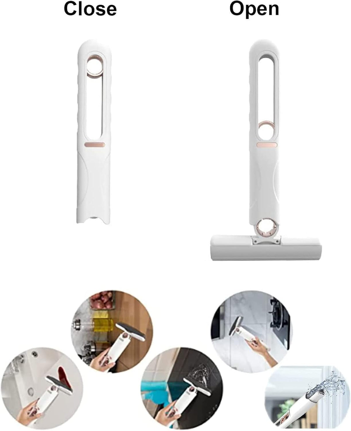 Draagbare zelfknijpende minimop