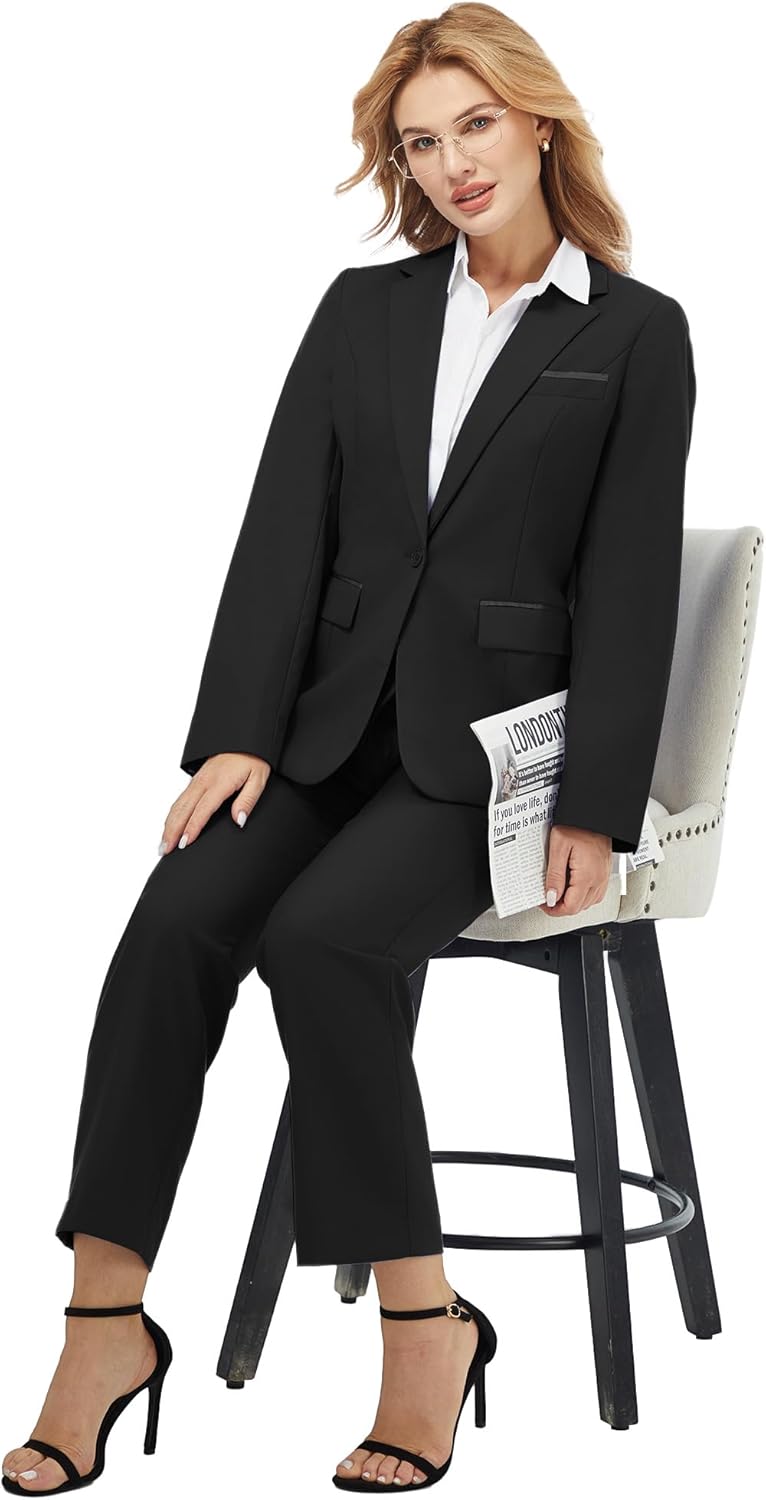 Blazer en broek set – Noor