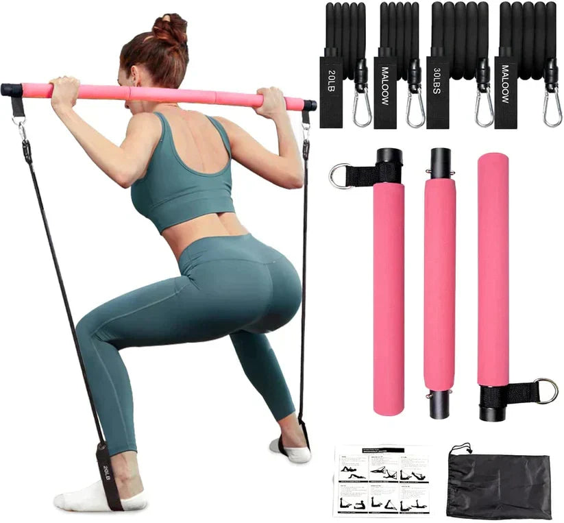 Pilates bar set