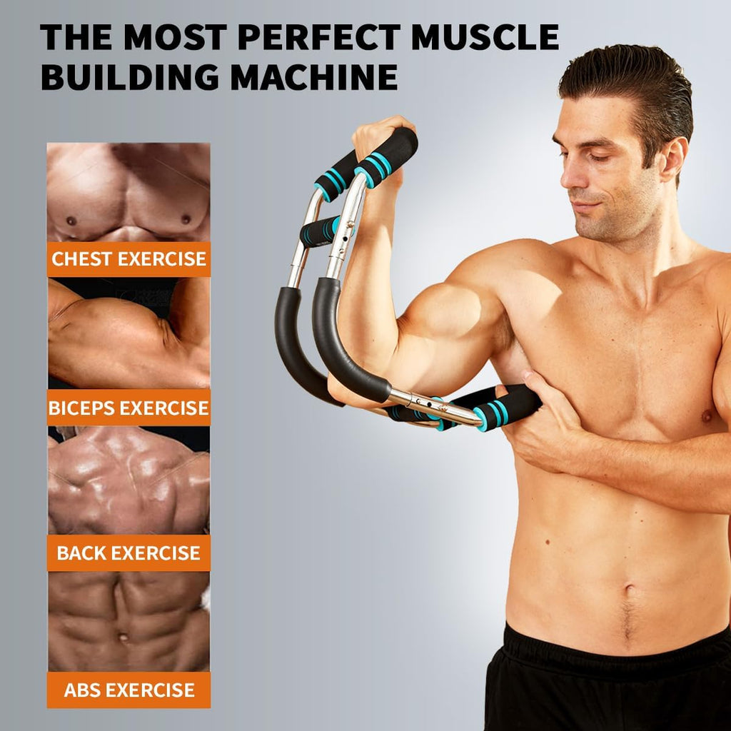 Verstelbare spring workout bar Twister arm exerciser