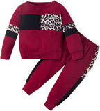 Warme baby sweater set voor meisjes