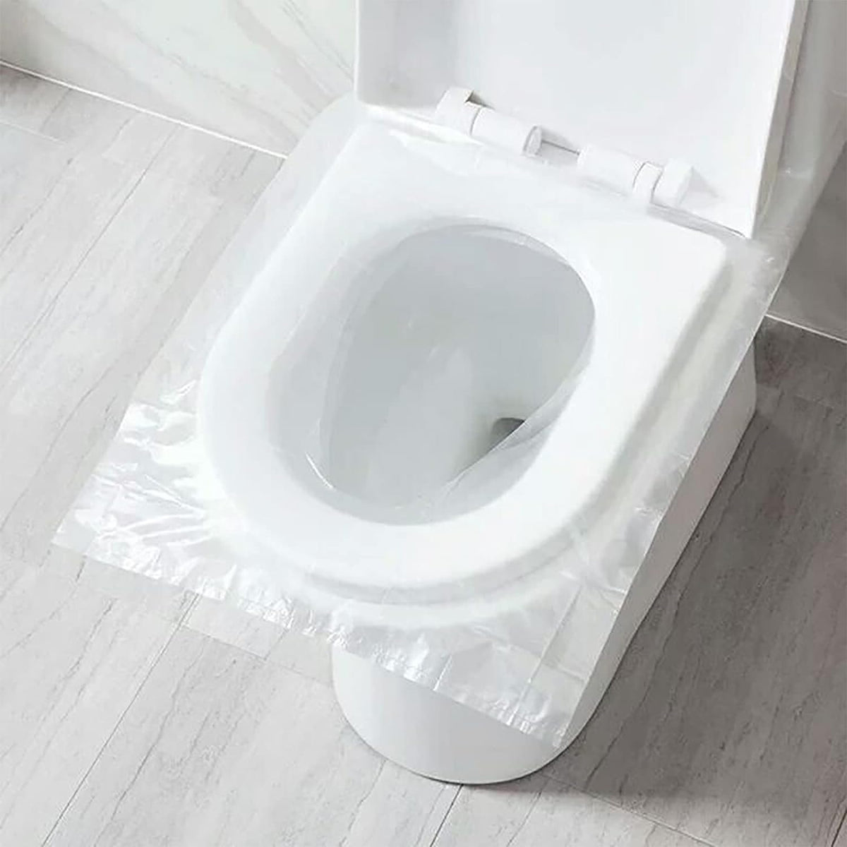 Wegwerphoezen voor toiletbrillen