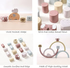 Montessori houten speelset