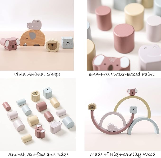 Montessori houten speelset