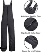 Geïsoleerde snowboard overalls