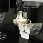 Dubbele ontbijtgranen dispenser