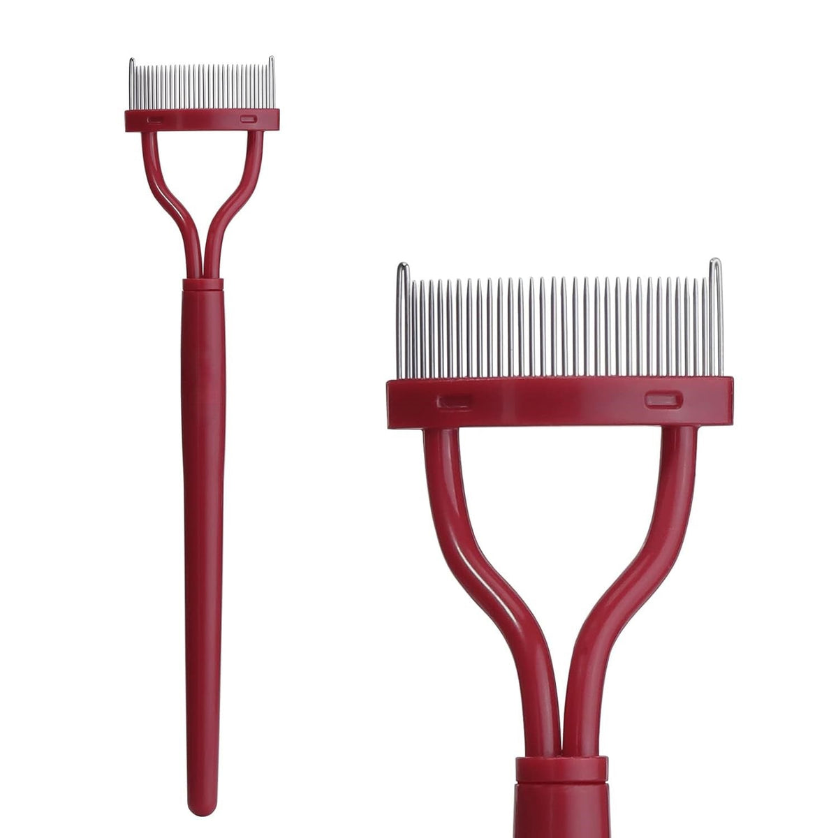 Wimperkam & separator - precisie tool voor wimpers