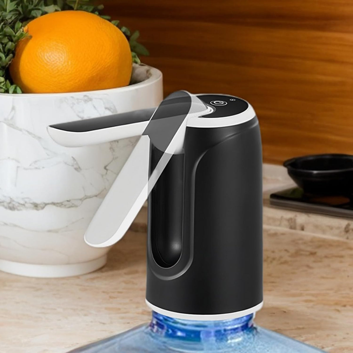 Draagbare USB oplaadbare waterdispenser