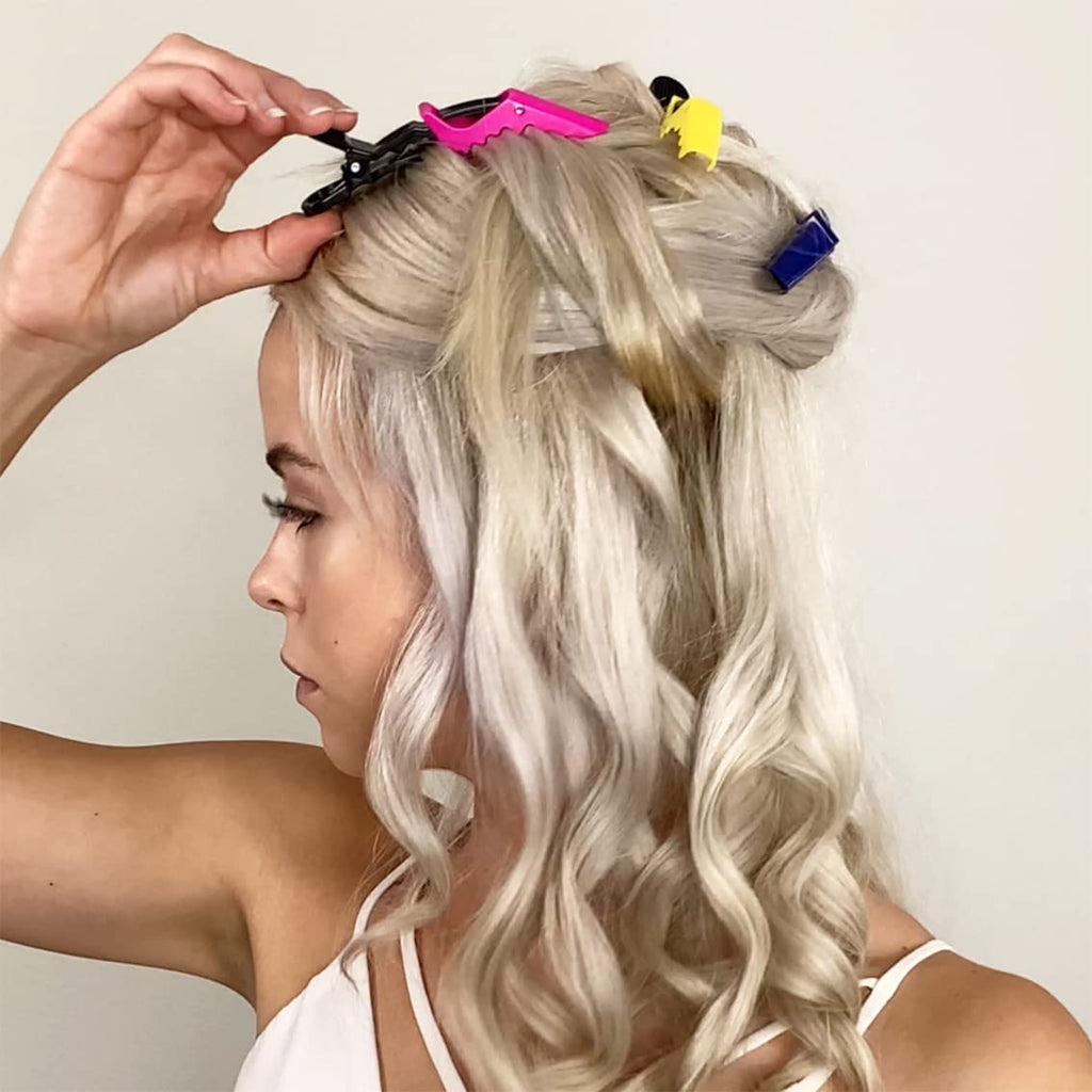 Haarstylingclips, set van 10