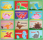 3D foam sticker puzzel