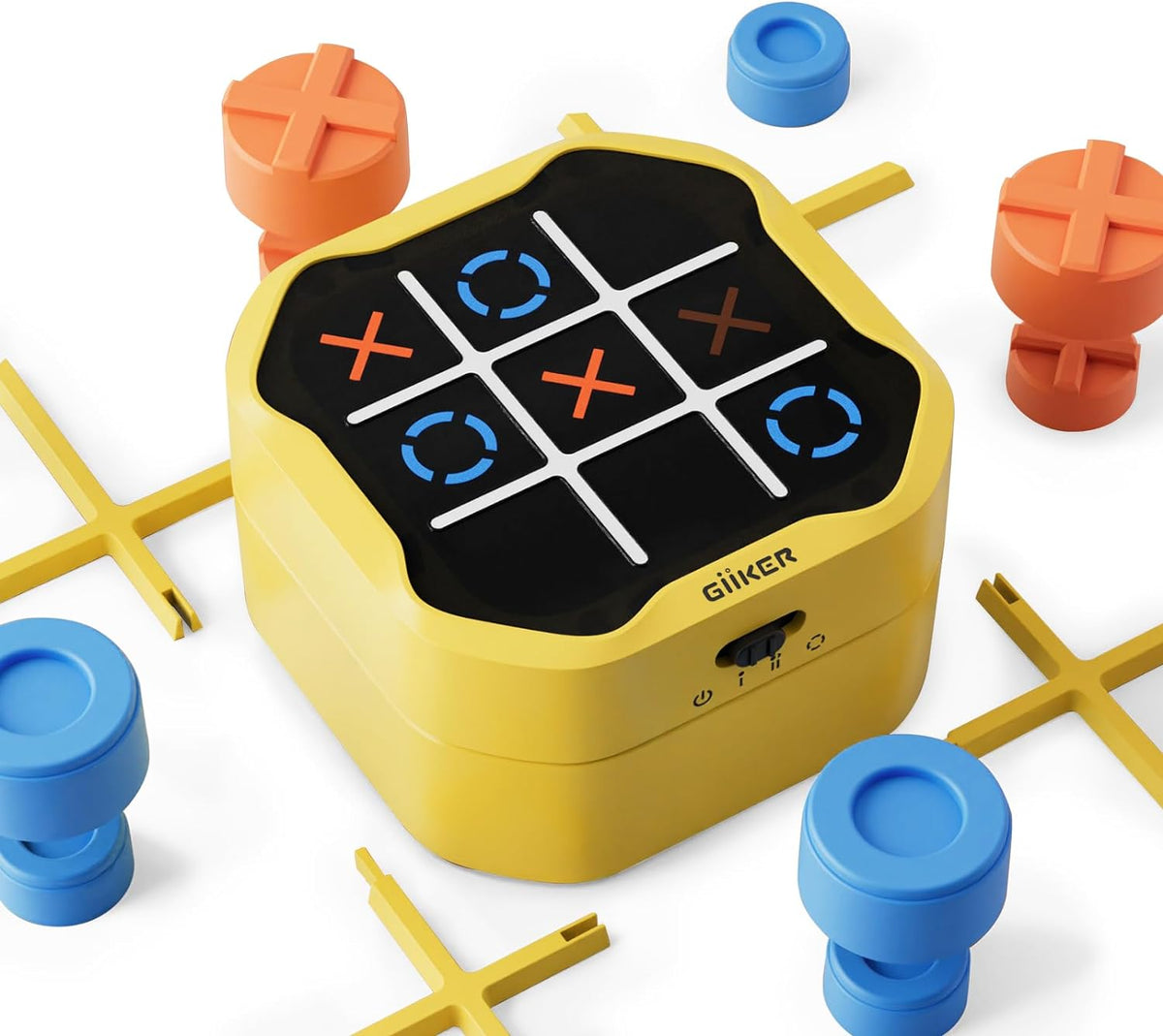 De slimme tic-tac-toe ervaring