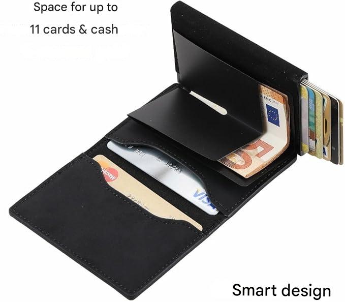 RFID-Beschermde slim wallet