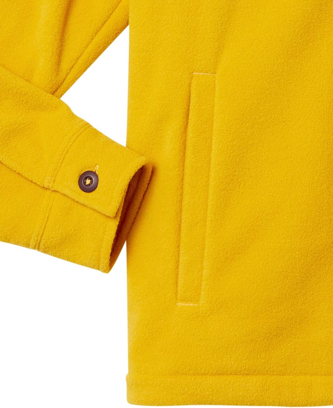 Heren fleece overhemd — afbeelding 12