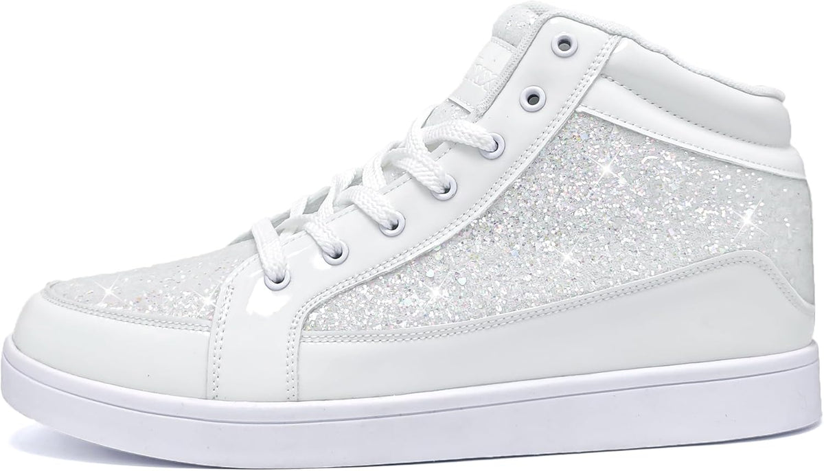 Casual glitter sneakers
