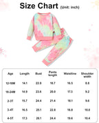 Warme baby sweater set voor meisjes