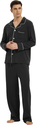 Katoenen heren pyjama