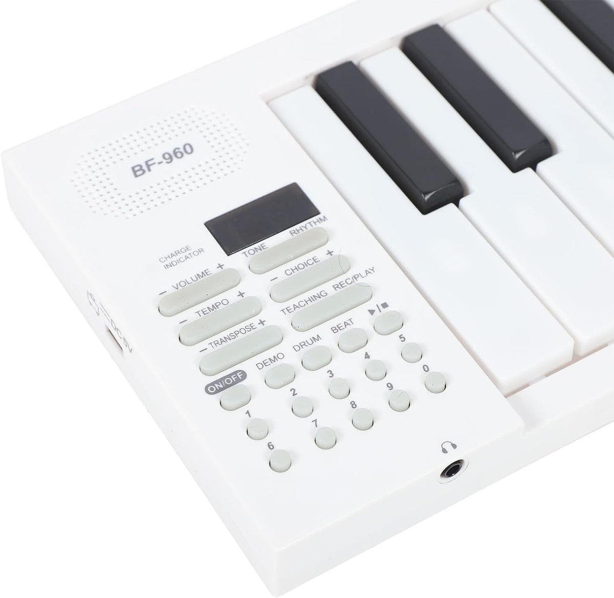 61-toets opvouwbare digitale piano met opname- en afspeelfunctie
