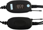 Draadloze achteruitrijcamera met 4,3" (10,9 cm) lcd-monitor