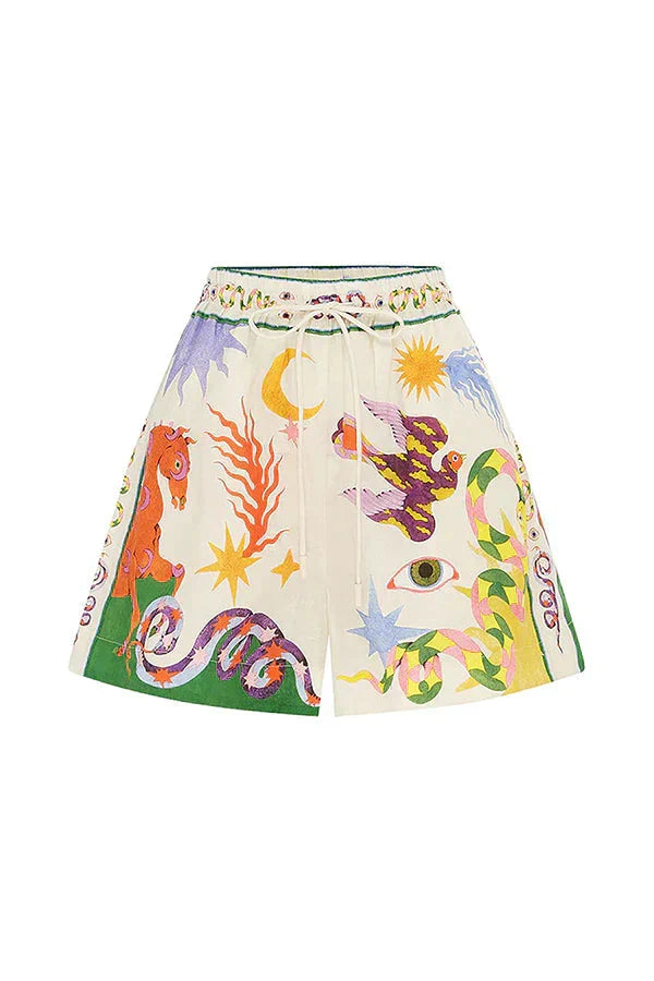 Tweedelige zomer set voor dames met kleur en comfort — afbeelding 18