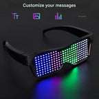 App-Programmeerbare LED feestbril