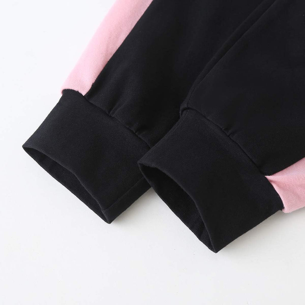 Warme baby sweater set voor meisjes