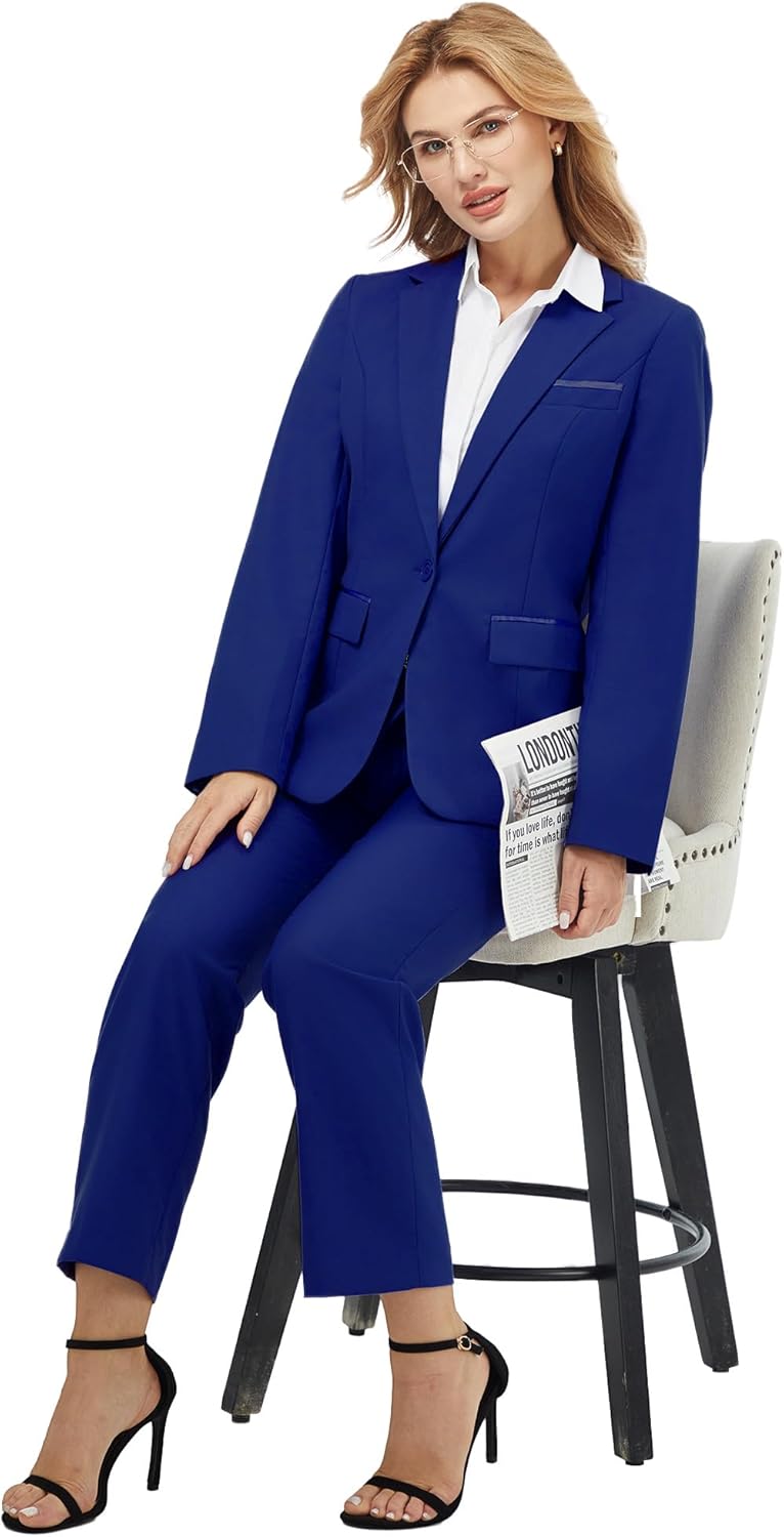 Blazer en broek set – Noor