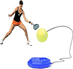 Draagbare tennissen trainer terugkaats bal