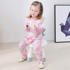 Warme baby sweater set voor meisjes