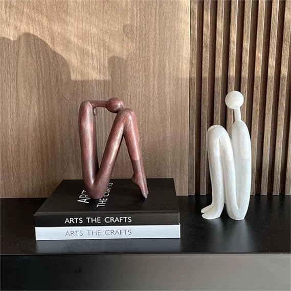 Artistieke boekensteun voor stijl & structuur