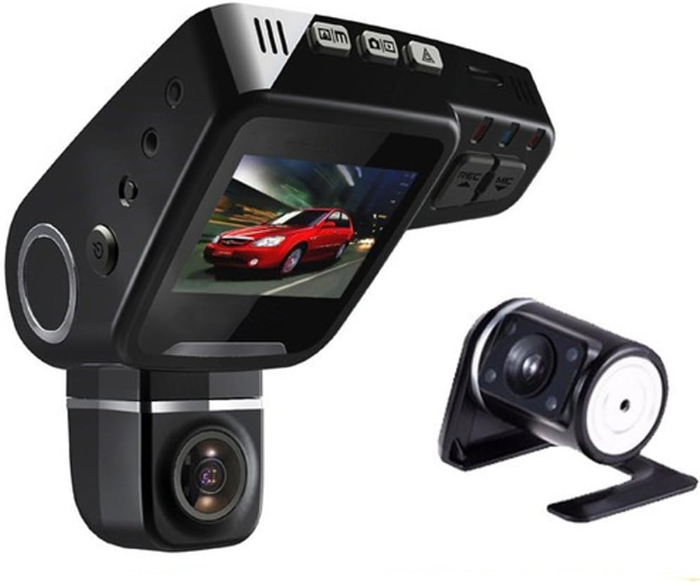 WiFi verborgen dash cam 1080P met 170° groothoek en g-sensor
