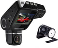 WiFi verborgen dash cam 1080P met 170° groothoek en g-sensor