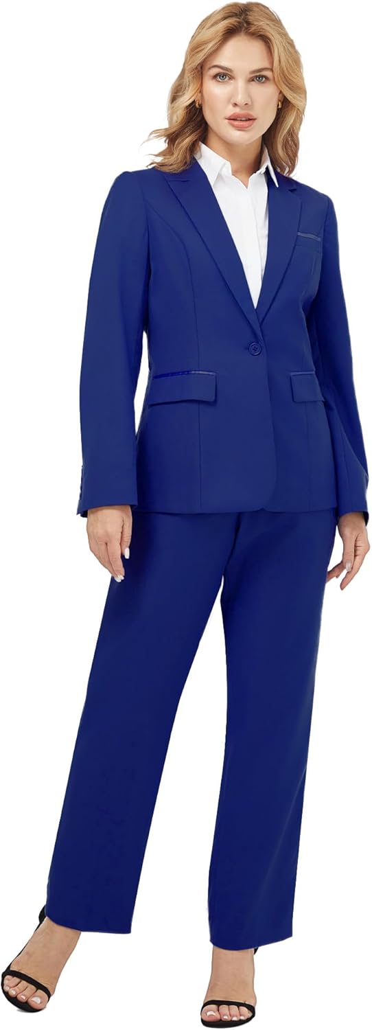 Blazer en broek set – Noor