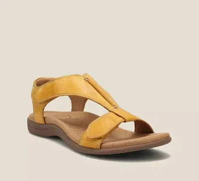 Dames sandalen met voetboogsteun