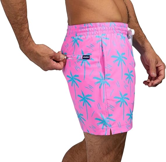 Heren zwemshorts met sneldrogend materiaal