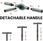 42-in-1 magnetische schroevendraaierset – precisie reparatieset met bits