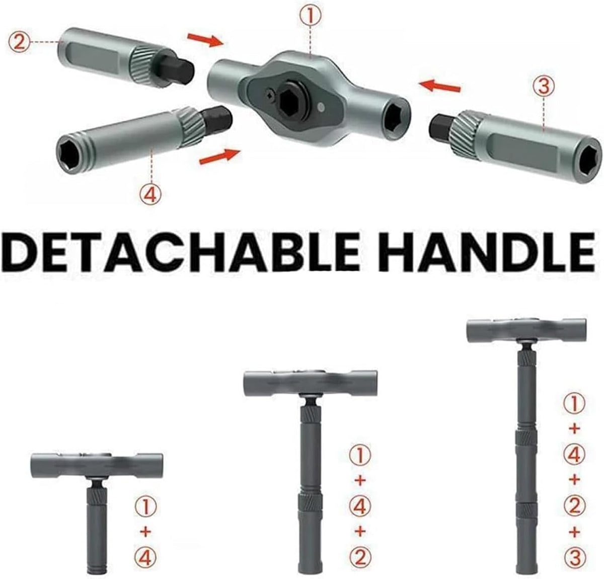 42-in-1 magnetische schroevendraaierset – precisie reparatieset met bits