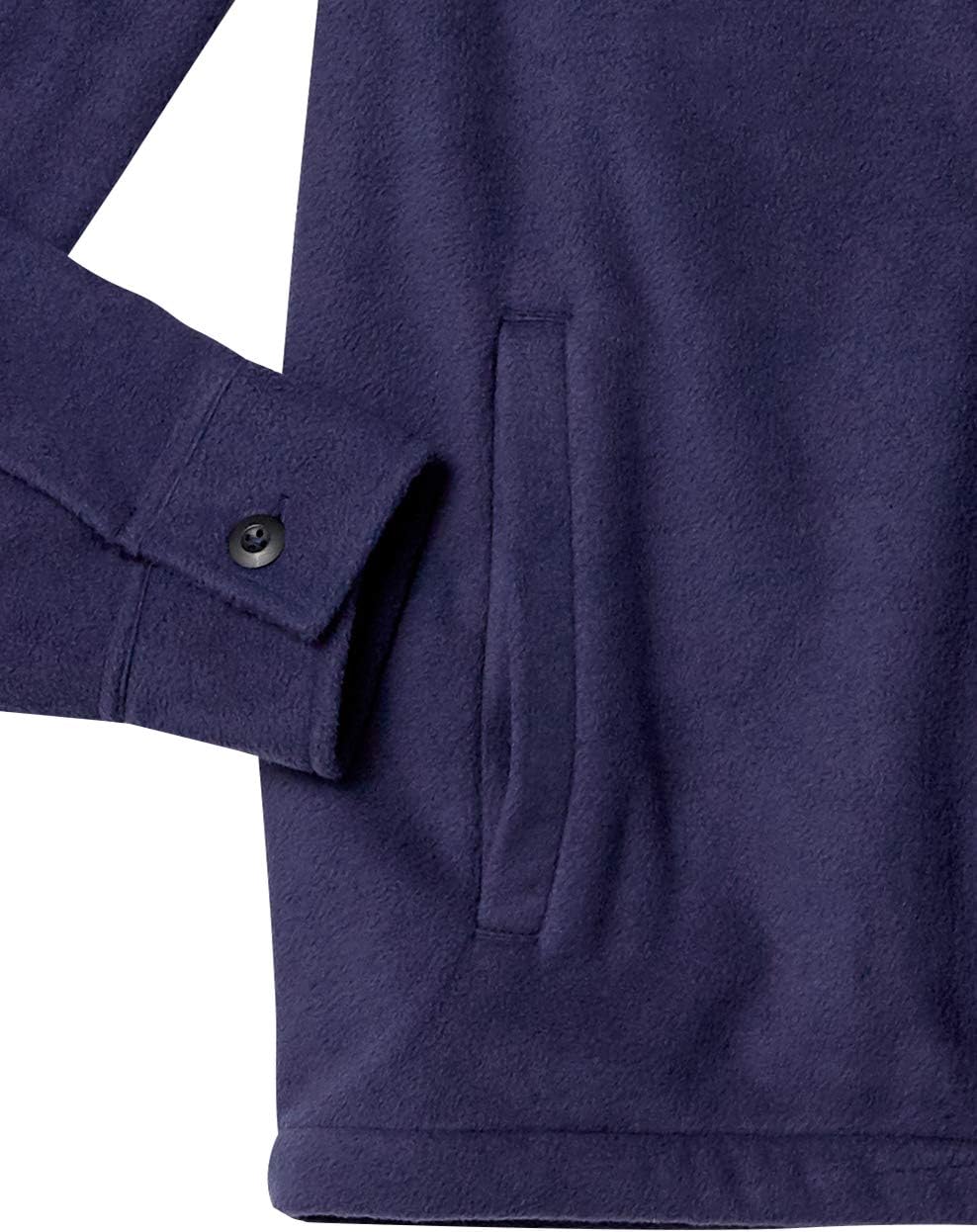 Heren fleece overhemd — afbeelding 36