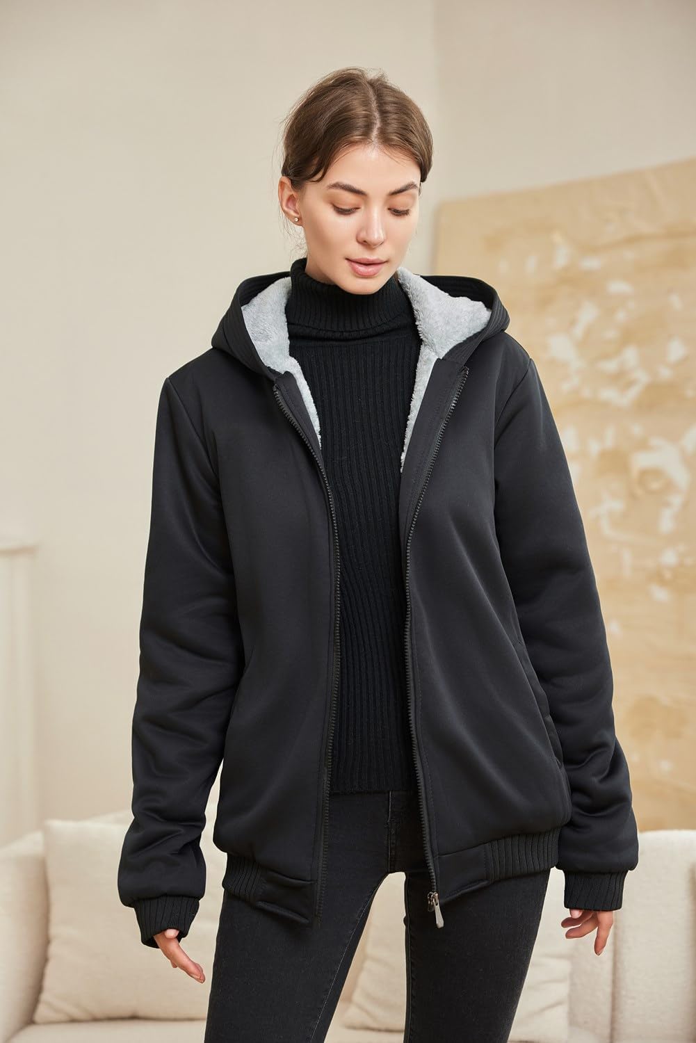 Dames winter fleecevest