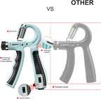 Handgriptrainers van 5–60 kg, verstelbare set van 2
