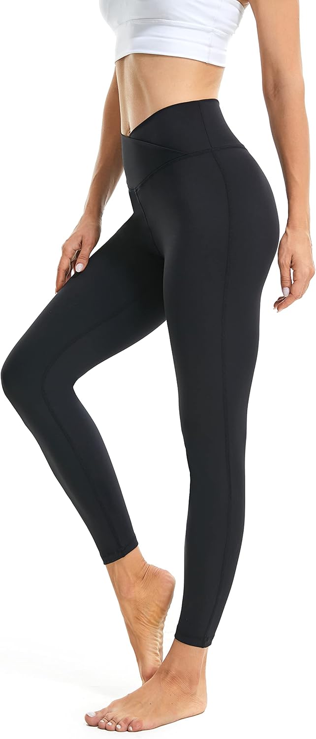 Flared yoga leggings
