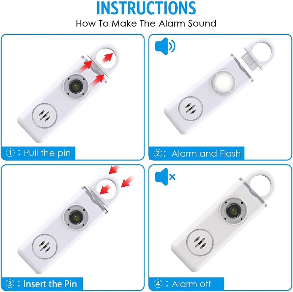 Persoonlijk alarm sleutelhanger