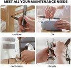 42-in-1 magnetische schroevendraaierset – precisie reparatieset met bits
