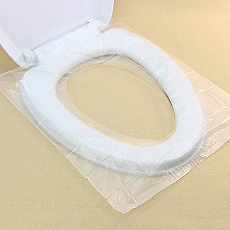 Hygiënische wegwerp toiletbril hoes