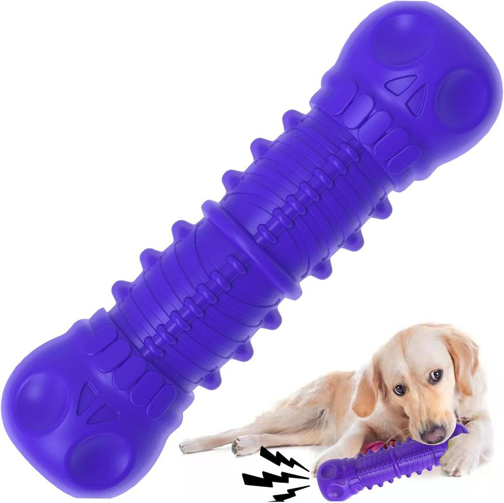 Rubberen kauwspeeltje voor honden