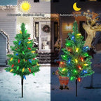 Solar kerstboom padverlichting