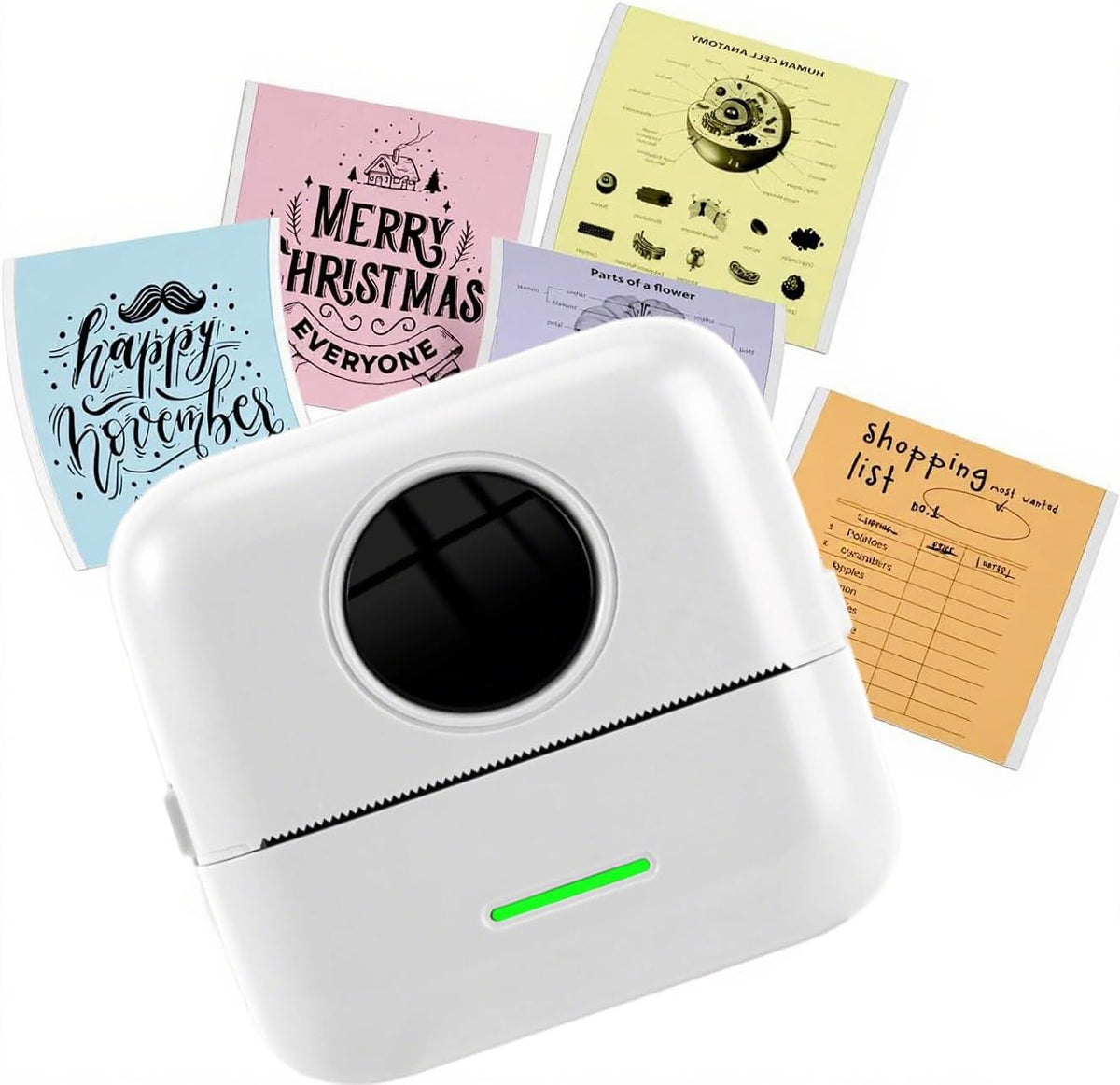 Draagbare bluetooth-etikettenmaker — afbeelding 1