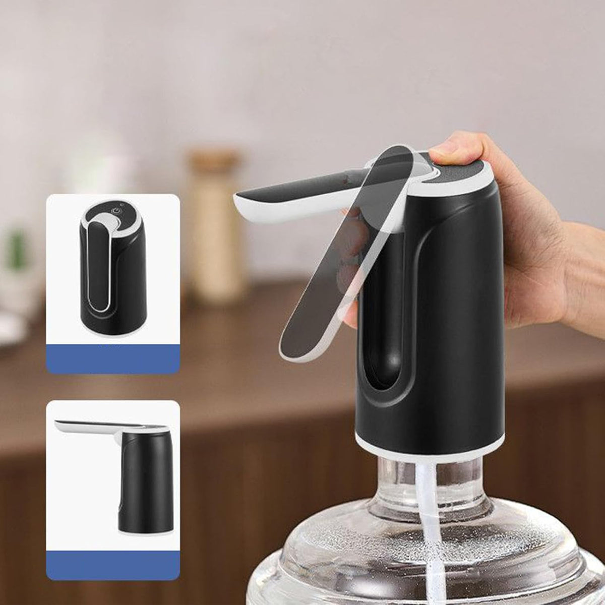 Draagbare USB oplaadbare waterdispenser