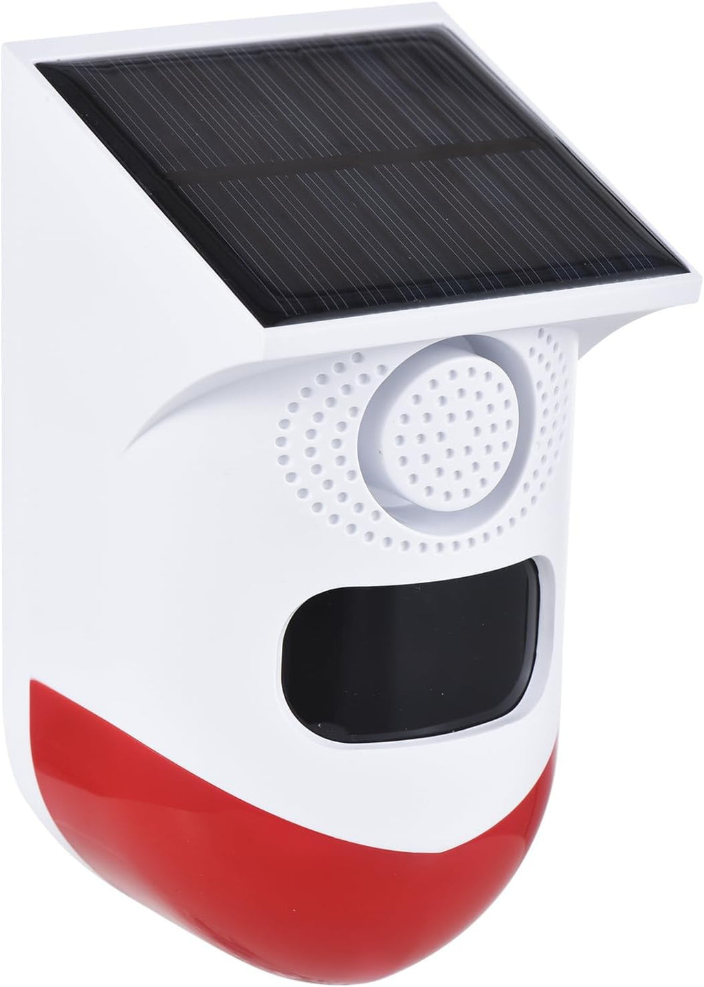 Zonne-energie bewegingssensoralarm met 120 db sirene en led-stroboscoop — afbeelding 10